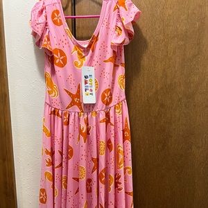 Brand new with tags Dot dot smile dress size 8/10